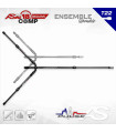 copy of Ensemble Stabilisateur AS UNI V-BAR CARBONE STANDARD