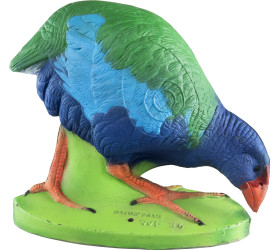 Cible 3D NATURFOAM South Island Takahe