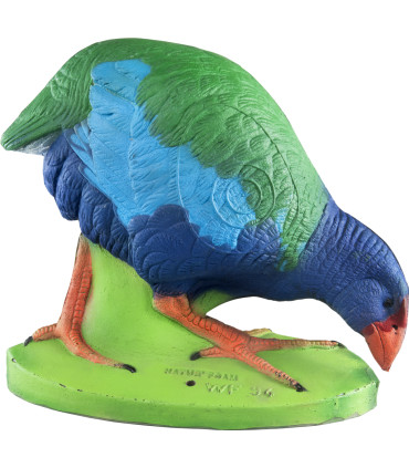 Cible 3D NATURFOAM South Island Takahe