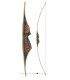 Long Bow WHITE FEATHER Olor 68"