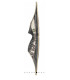 Long Bow WHITE FEATHER Olor 68"