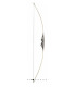 Long Bow WHITE FEATHER Olor 68"