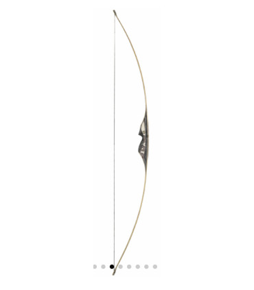 Long Bow WHITE FEATHER Olor 68"