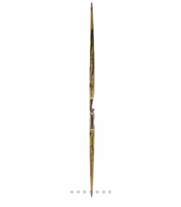 Long Bow WHITE FEATHER Olor 68"