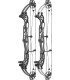Arc HOYT Concept XTS 37 CDM ou TDM