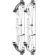Arc HOYT Concept XTS 37 CDM ou TDM