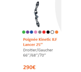 Kit Perf 2 KINETIC LANCER V2 25''