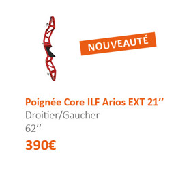 Kit compétition CORE ILF Arios EXT 21"