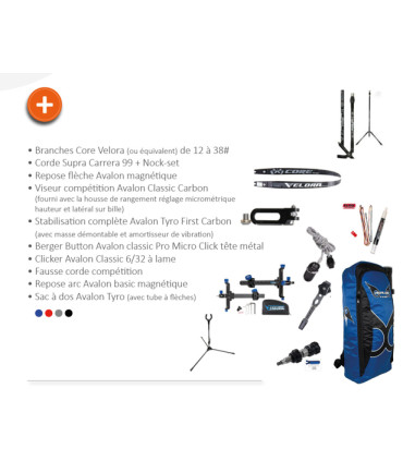 Kit compétition CORE ILF Arios EXT 21"