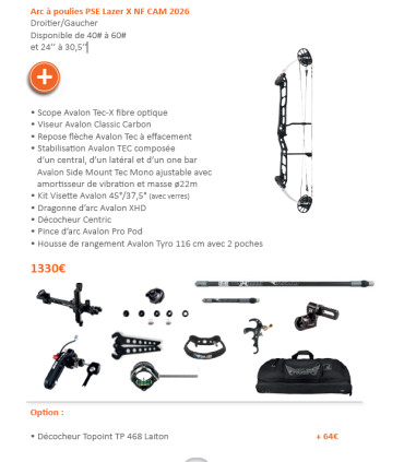 copy of Kit PSE STINGER ATK