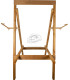 Chevalet AVALON Deluxe entièrement réglable – Bois de pin (pour cible de 90 cm minimum)
