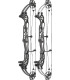 Arc HOYT Concept XTS 40 CDM ou TDM