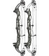 Arc HOYT Concept XTS 40 CDM ou TDM