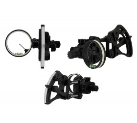 Viseur STAGGER PIVOT / .019 FIBER 1-PIN with SIGHT LIGHT