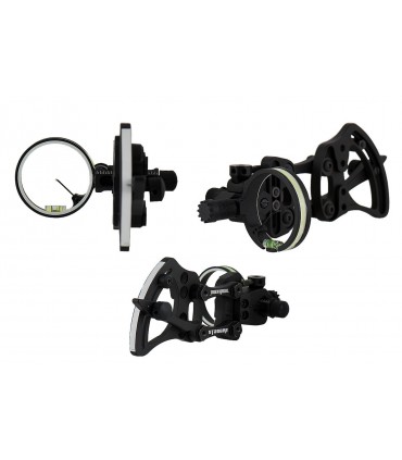 Viseur MAXIMAL Stagger Pivot /Fibre .019 1 Pin + Led