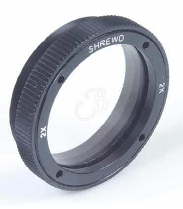 Verre SHREWD Feather Vision Ø 29 Mini Mag