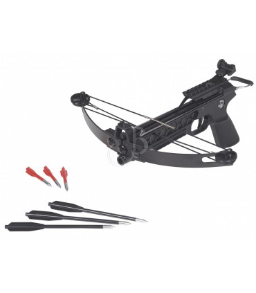 Pistolet Arbalète SKORPION  a Poulies