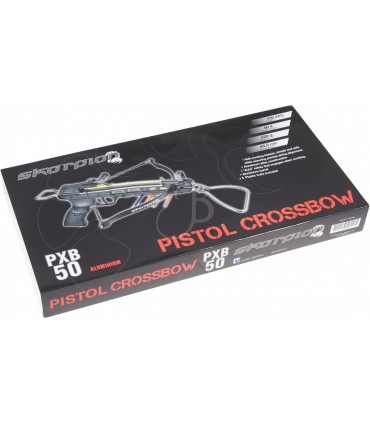 Pistolet Arbalète SKORPION  PXB 50 ALU