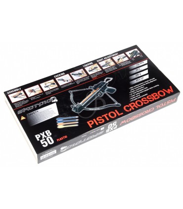 Pistolet Arbalète SKORPION  PXB 50 ALU