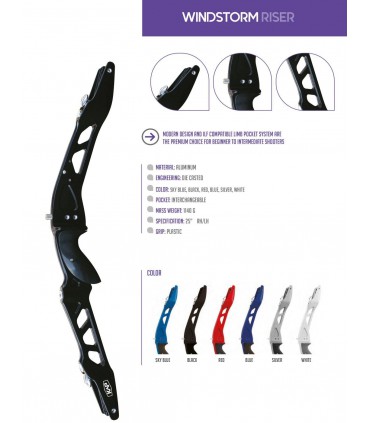 Poignée KAP Winstorm 25"