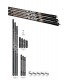 Stabilisateur WIN&WIN HMC PLUS AVEC 2 POIDS