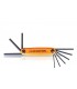 Set de clés EASTON PRO HEX FOLD UP SET XL