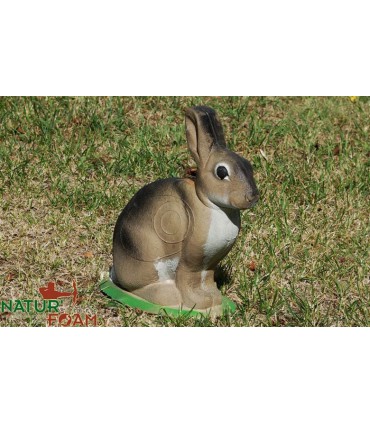 Cible 3D NATURFOAM Lapin ASSIS 1
