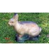 Cible 3D NATURFOAM Lapin Assis 2