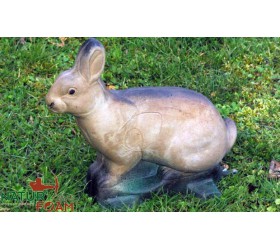 Cible 3D NATURFOAM Lapin Assis 2