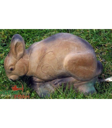 Cible 3D NATURFOAM Lapin Broutant