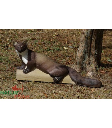 Cible 3D NATURFOAM Fouine