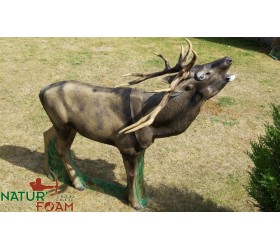 Cible 3D NATURFOAM Cerf au Brame