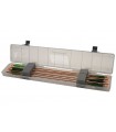 Valise MTM  36 1/4" x 7 1/2" x 3" Smoke