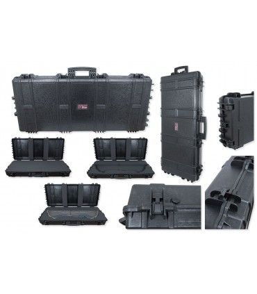 Valise Avalon TEC X 'BOW BUNKER'  113X46X18 cm NOIR 2018