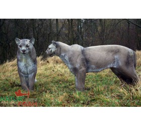 Cible 3D NATURFOAM Puma debout