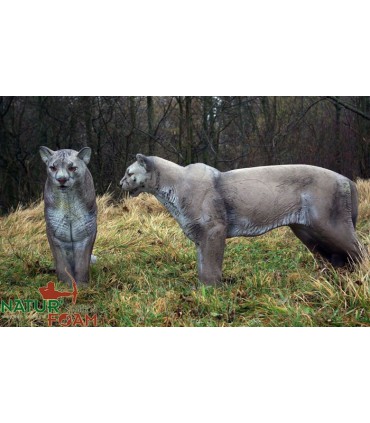 Cible 3D NATURFOAM Puma debout