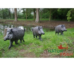 Cible 3D NATURFOAM Sanglier au Pas
