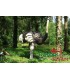 Cible 3D NATURFOAM Autruche