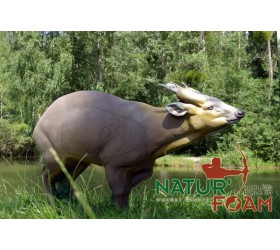 Cible 3D NATURFOAM Muntjac