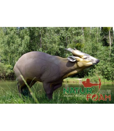 Cible 3D NATURFOAM Muntjac