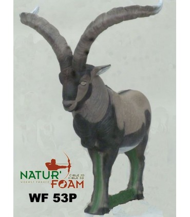 Cible 3D NATURFOAM Machjo Debout