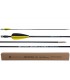 Flèche FIBRE DE VERRE CORE LEISURE 5 mm (par 25)
