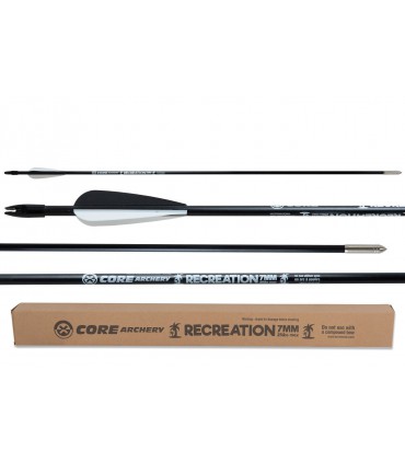 Flèche FIBRE DE VERRE CORE RECREATION 7 mm (par 25)