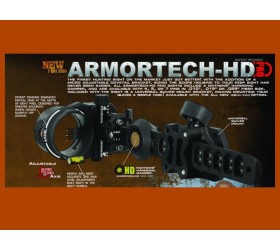 Viseur AXCEL Armotech HD Pro Avec extension 6"  5 PIN .019