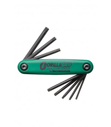 Set de clés BONDHUS Torque T6 à T25
