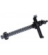 Viseur BLACK GOLD Olympic 9"