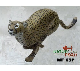 Cible 3D NATURFOAM Guépard a la Course