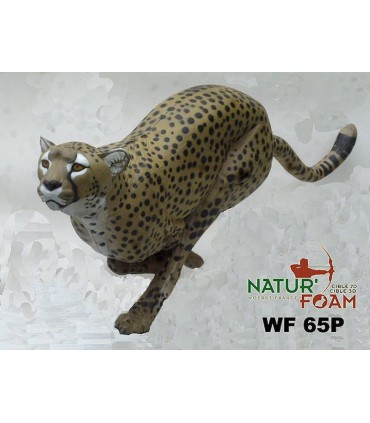 Cible 3D NATURFOAM Guépard a la Course