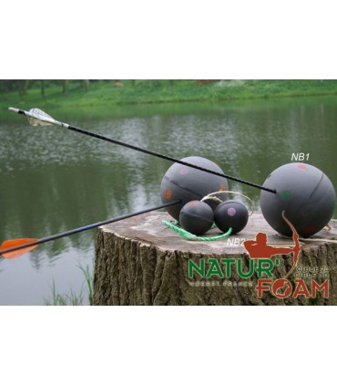 Cible 3D NATURFOAM Ball 18 cm 700 gr 1 piéce