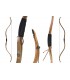 Long Bow HYBRID MONGO AMBIDEXTRE